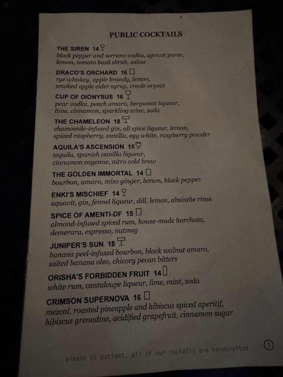 The Public Kitchen & Bar Menu - Image 3